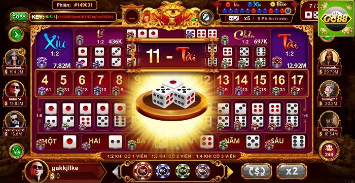 Giới thiệu về sảnh Mini Game Go88